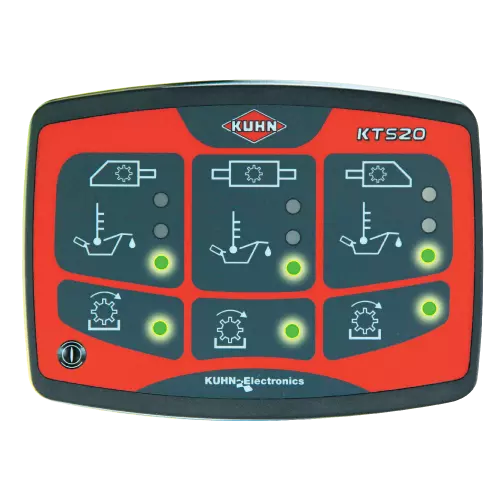 Terminal de control KTS 20 para respetar la planificación