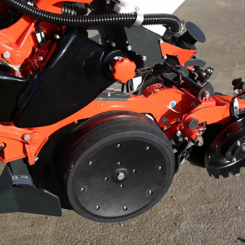 Rueda con control de profundidad