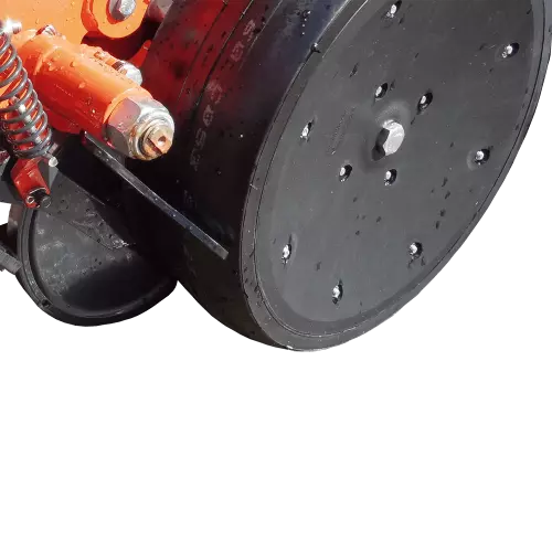 Rueda de presión axial intermedia