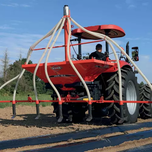 Kit de fertilización en 7 líneas para distribuir el fertilizante en verduras o fresas, por ejemplo