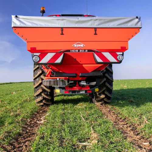 Deflector para lindes TELIMAT para una gran precisión en los bordes de la parcela