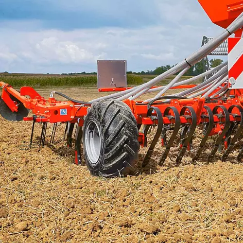 Barra niveladora frontal