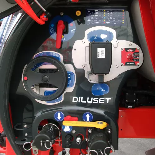 Configuración DILUSET+