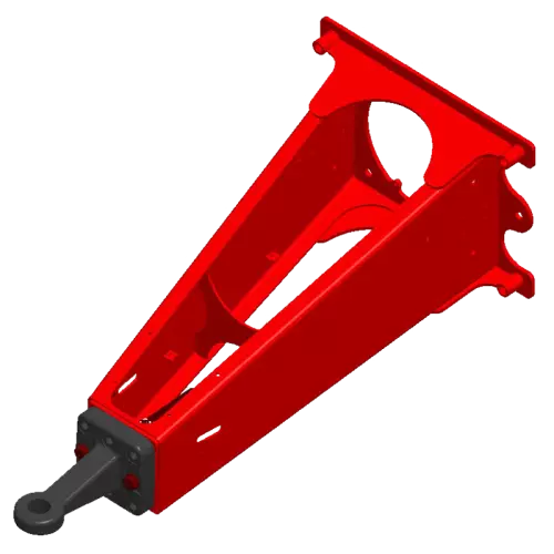 Barra de tiro baja con anillo de Ø50 mm