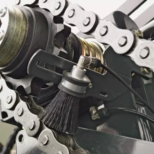 Sistema de lubricación de cadenas