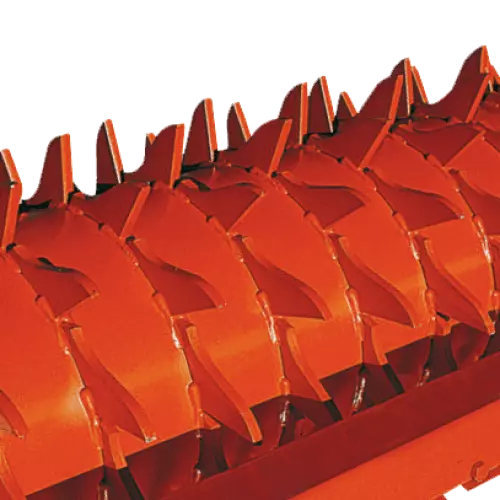 Rodillo PACKER 2 para suelos arcillosos que tienden a endurecerse