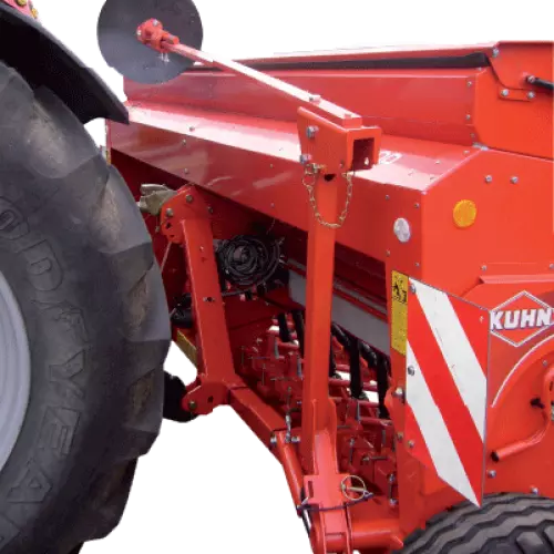 Marcadores laterales plegables de plegado en vertical para sembradoras PREMIA