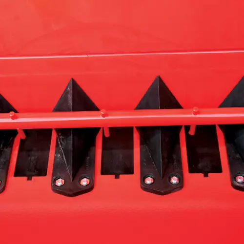 Agitador para ray-grass y otras semillas de flujo difícil para la sembradora PREMIA