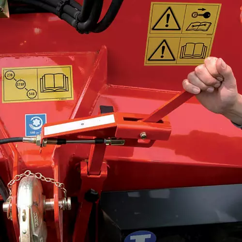 Caja de dos velocidades