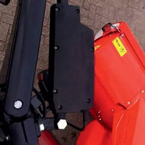 Entrar en edificios estrechos gracias a los retrovisores eléctricos plegables.