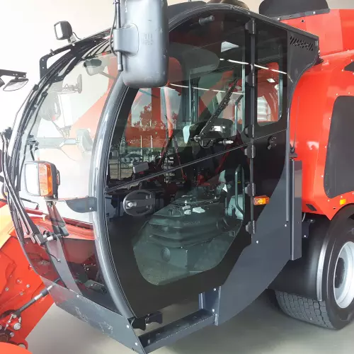 Acabado de cabina al gusto de cada uno