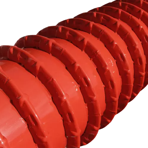 Rodillo compactador de la línea de siembra STEELLINER para grada rotativa o cultivador integrado KUHN