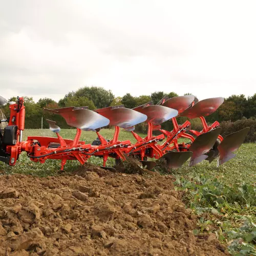 Nuevo sistema de laboreo inteligente Smart Ploughing