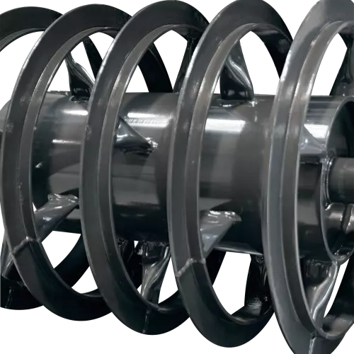 Un rouleau KUHN pour outils de préparation du sol