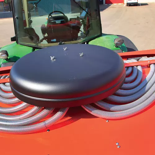 Corte eléctrico de media máquina