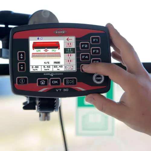 Terminal VT 30 con pantalla de trabajo SITERA