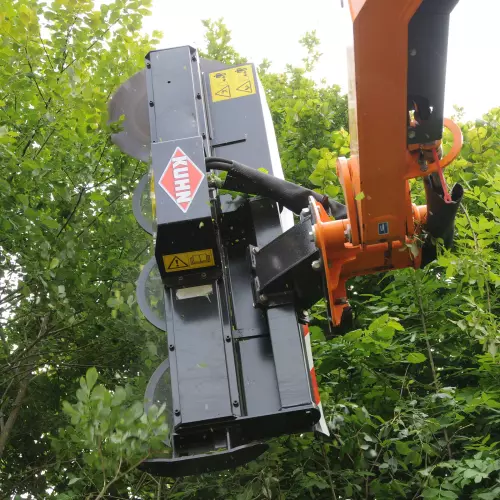 Barra de corte para maderas de menos de 18 cm de diámetro