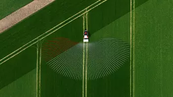 VARISPREAD PRO: Неперервне керування секціями на дуже високих швидкостях: із системою SpeedServo – 1 секція на метр