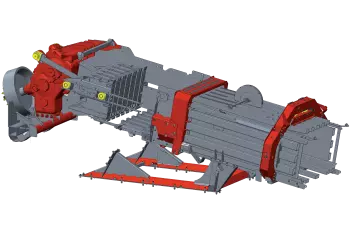 Imagen de partes aumentadas en una SB1270 X