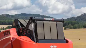 Ajuste automático de la presión de las pacas i-DENSE