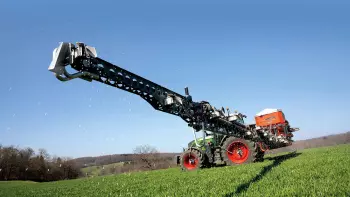 Un esparcimiento sin errores incluso si hace viento