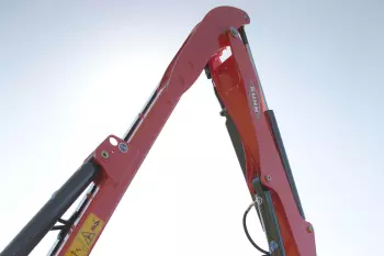 Estructura robusta de las segadoras desbrozadoras AGRI-LONGER GII con seguridad mecánica