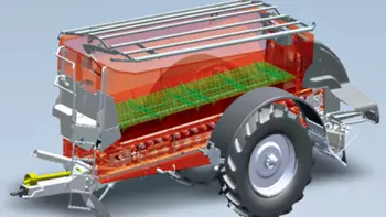 Una cinta de alimentación totalmente automática