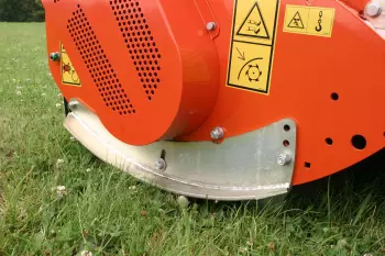 Una mejor adaptación a terrenos irregulares con las trituradoras de la gama BKE