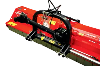 Gama BKE con dos tipos de enganche disponibles