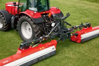 La trituradora BP 8300 es fiable para trabajos intensivos