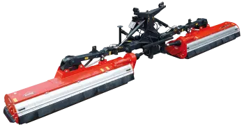 Detalle de la trituradora polivalente BP 8300