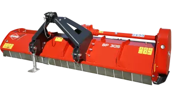 Detalle de la trituradora BPR 280