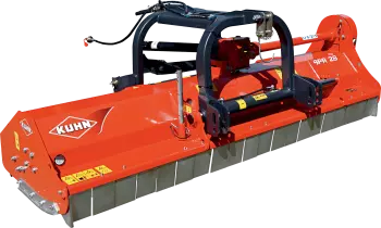 Detalle de la trituradora BPR 28