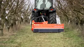 Escoge la trituradora adaptada a tu espacio entre líneas con la gama BVR 1000