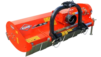 Detalle de la trituradora BV 200