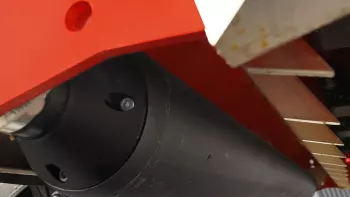 El mantenimiento es fácil y rápido con las trituradoras BV y BVR serie 1000