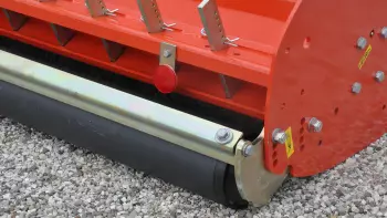 El mantenimiento es fácil y rápido con las trituradoras BV y BVR serie 100