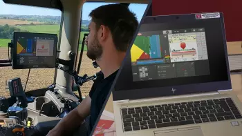 Remote View : affichez l’écran de votre terminal ISOBUS sur votre ordinateur, smartphone ou tablette !