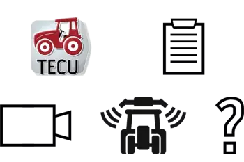 Una amplia gama de aplicaciones CCI incluidas de serie en el terminal ISOBUS CCI 1200