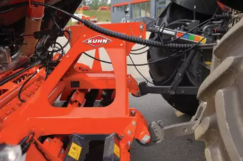 Chasis robusto de los cultivadores de discos CD 1000