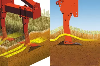 Diagramas representativos del descompactador DC en acción