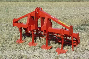 Vista estática de un descompactador DC 301