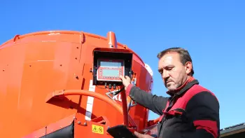 Sistema de pesaje programable DG600 en los mezcladores KUHN PROFILE y EUROMIX para ayudarte a gestionar la alimentación de tu rebaño