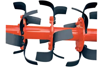 Rotor CULTIROTOR para una incorporación eficaz de los residuos