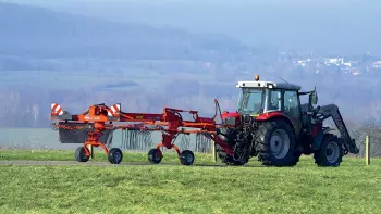 GA 6002 durante el transporte