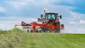 GA 6002 durante el trabajo