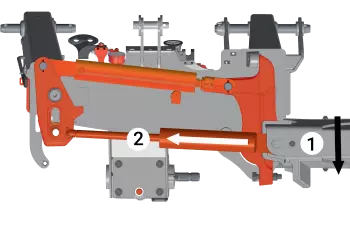 El sistema de suspensión LIFT-CONTROL en acción