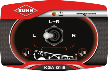 Cajetín de mando: KGA 01S