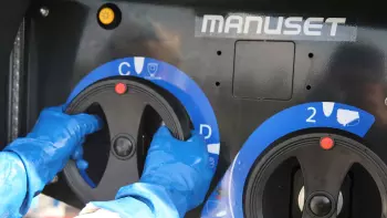 Funcionamiento del pulverizador LEXIS