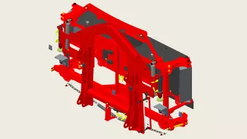 Marco de suspensión EQUILIBRA